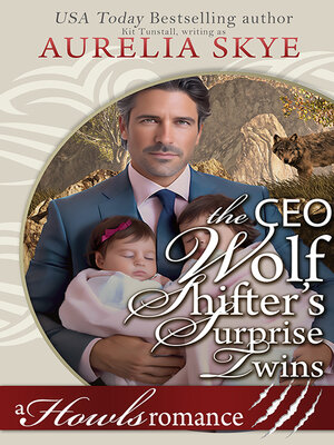 cover image of CEO Wolf Shifter's Surprise Twins